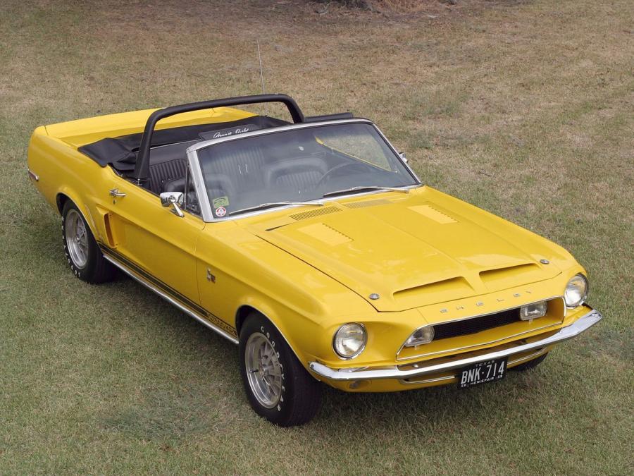  Shelby GT500 KR Convertible 1968 года  (фото 15 из 58)